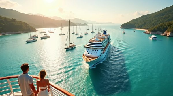 Mini croisières all inclusive pas cher : séjours inoubliables en mer