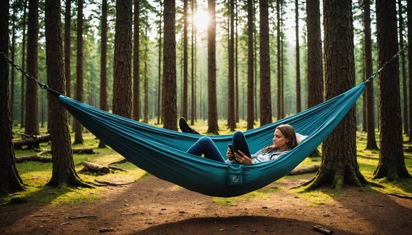 Découvrez les hamacs de bivouac : confort et légèreté assurés